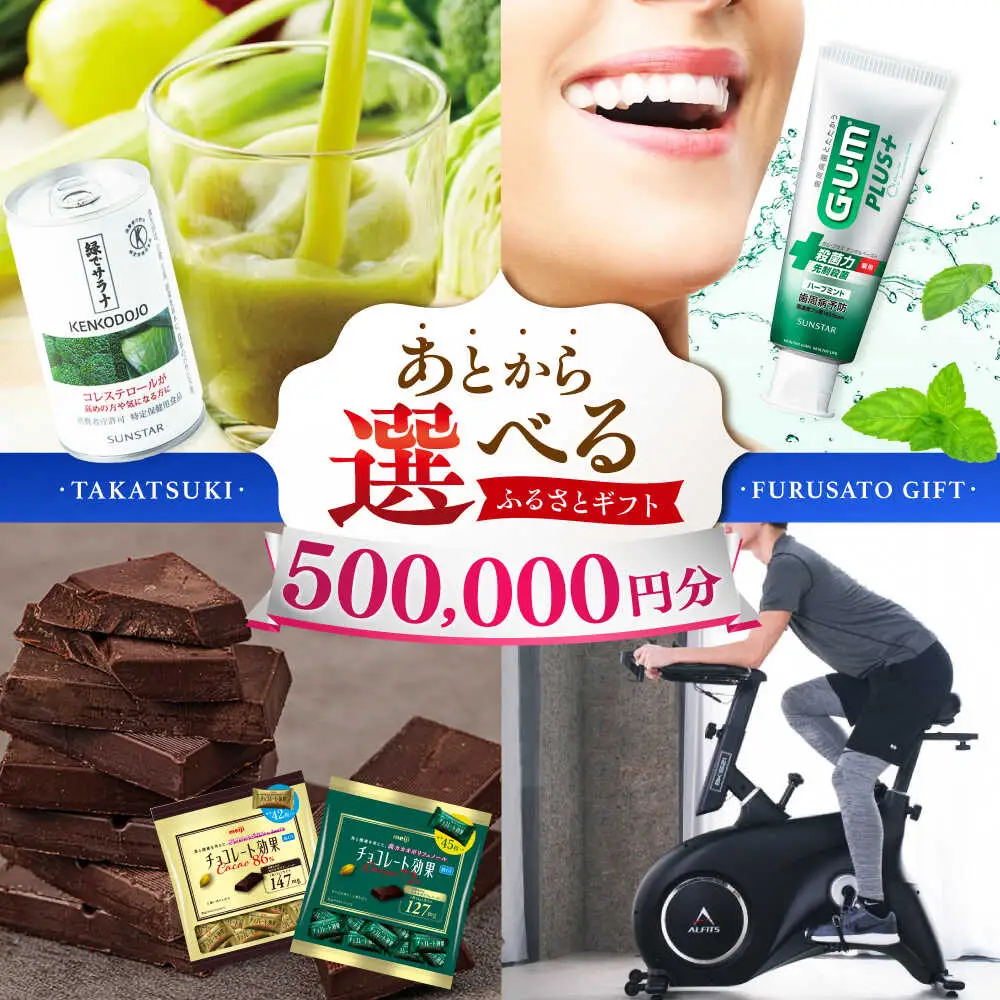【あとから選べる】高槻市ふるさとギフト 50万円分[AOZZ010] あとから