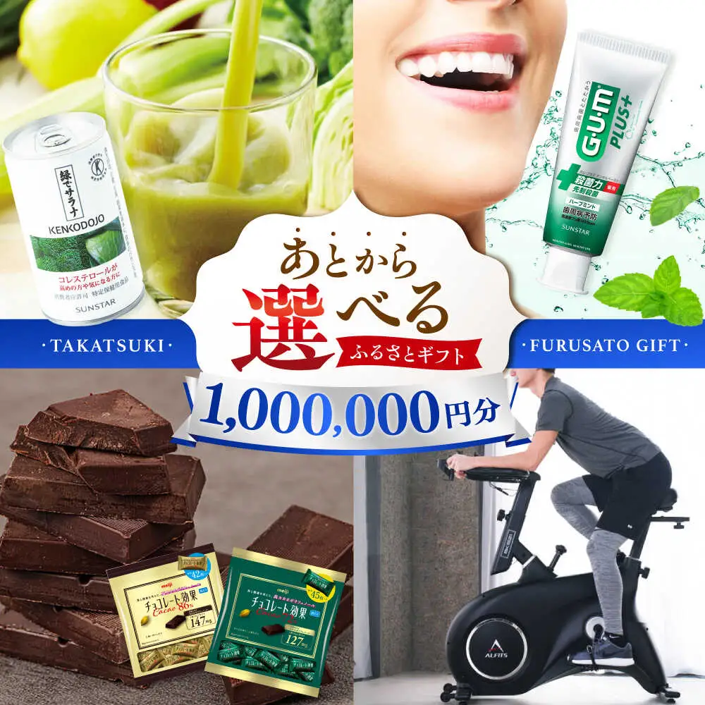 【あとから選べる】高槻市ふるさとギフト 100万円分[AOZZ011] あとから