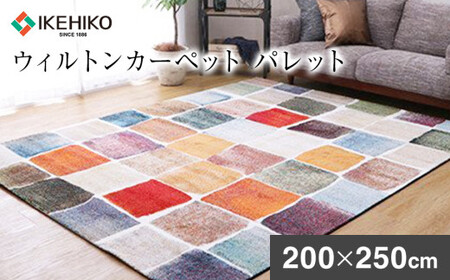 02-BA-0124・ウィルトンカーペット パレット 200×250ｃｍAA439