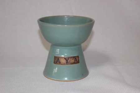 AI-026 猫ちゃんの名前入り食器