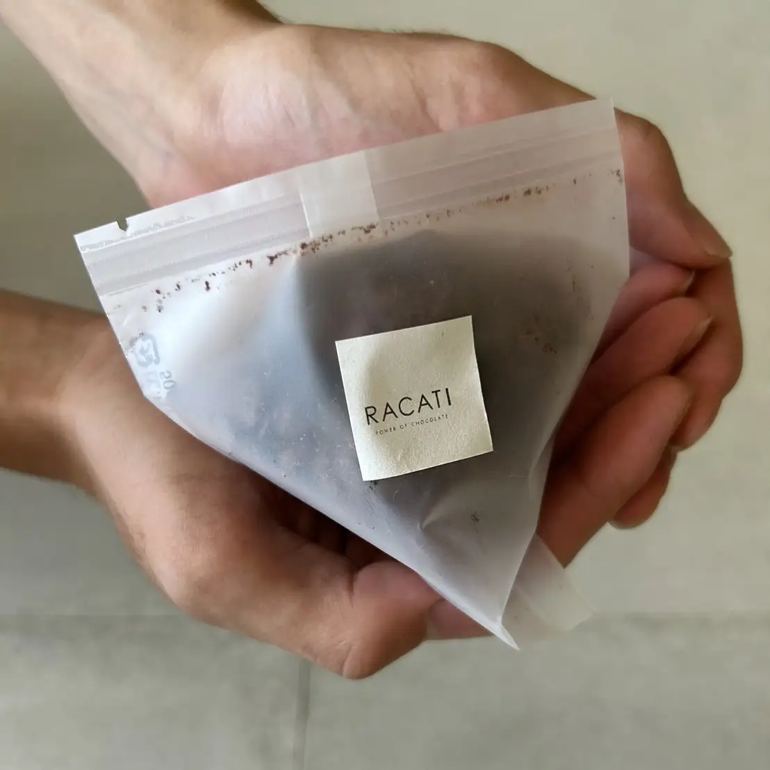 父母ヶ浜のお塩を使ったチョコレートクラッシュ5袋