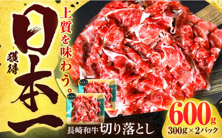 長崎和牛 切り落とし 600g(300g×2)[OCD016]