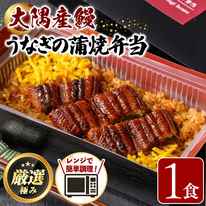 【0065710a】＜おためし＞大隅産鰻の冷凍弁当(冷凍品)(1食分・計240g タレ、山椒付) うなぎ 高級 ウナギ 鰻 うなぎの蒲焼 蒲焼 国産 ごはん ご飯 お米 おかず 鹿児島 ふるさと レンチン 電子レンジ 【南嘉起屋】