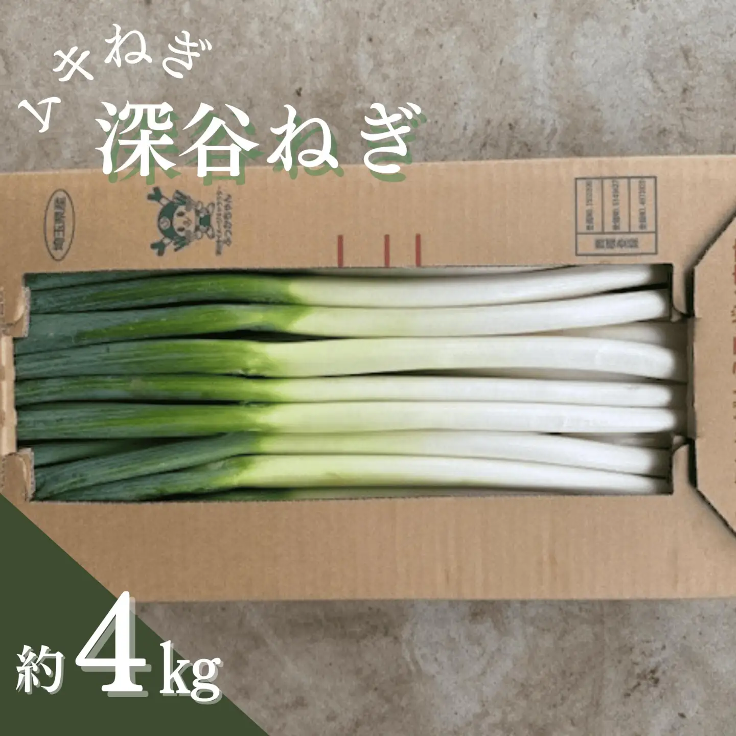 ＜先行予約＞深谷ねぎ　ムキねぎ　約4㎏【11218-0851】