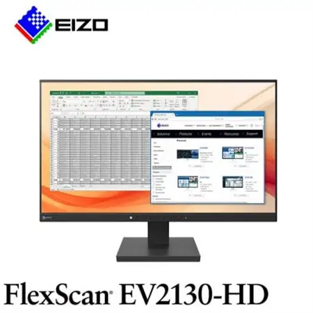 【国内生産】EIZO 21.5型フルHD液晶モニター FlexScan EV2130-HD ブラック_家電製品 パソコン・周辺機器  _【1555297】