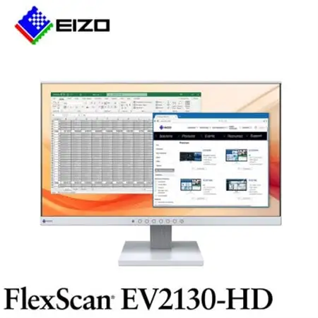 【国内生産】EIZO 21.5型液晶モニター FlexScan EV2130-HD セレーングレイ_家電製品 パソコン・周辺機器  _【1555300】