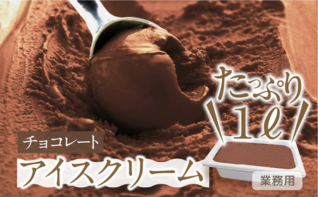 [チョコレート味] 業務用アイス1リットル 大容量 アイスクリーム 大容量 アイスクリーム 訳あり 訳アリ 北海道産 純 生クリーム 牛乳 国産 岐阜県 本巣市 卵 無添加 甘い スイーツ デザート たっぷり コーヒー メロン いちご フロート 自宅用