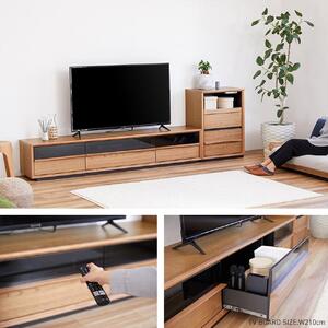 Grande グランデ テレビボード 幅180cm ローボード ＜オークヴィンテージナチュラル＞【モーブル】【大川家具】