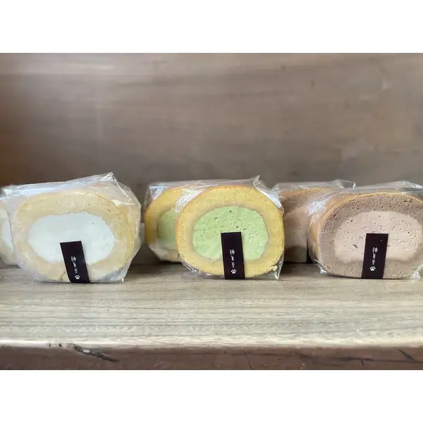 こうのとりロールケーキ グルテンフリー