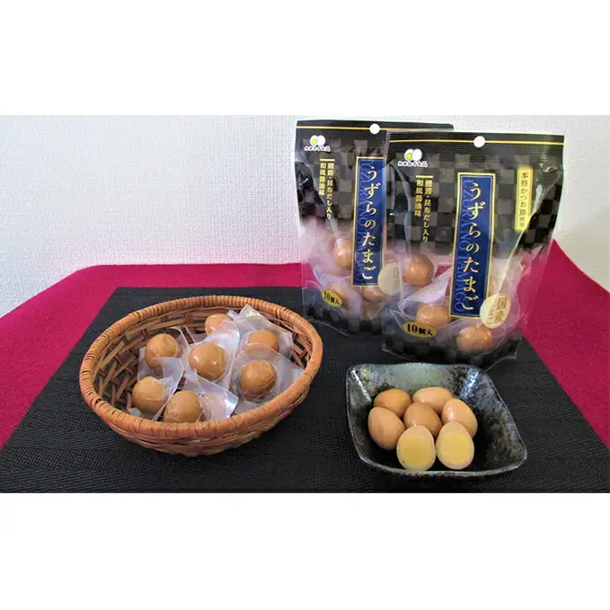 「カネセイ食品」味つけうずら卵10個入り×12パック