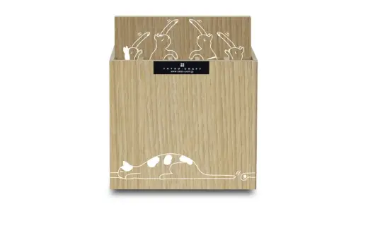 Bosk バスク SHIPPO ペンスタンド S 25本 2個組ナチュラル タツクラフト 【Tk261】【ttcf072】