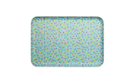 タツクラフト 友禅和紙トレー L 39cm 2枚セット 桜 金平糖 水色 【Tk323】【ttcf922-yul-7】