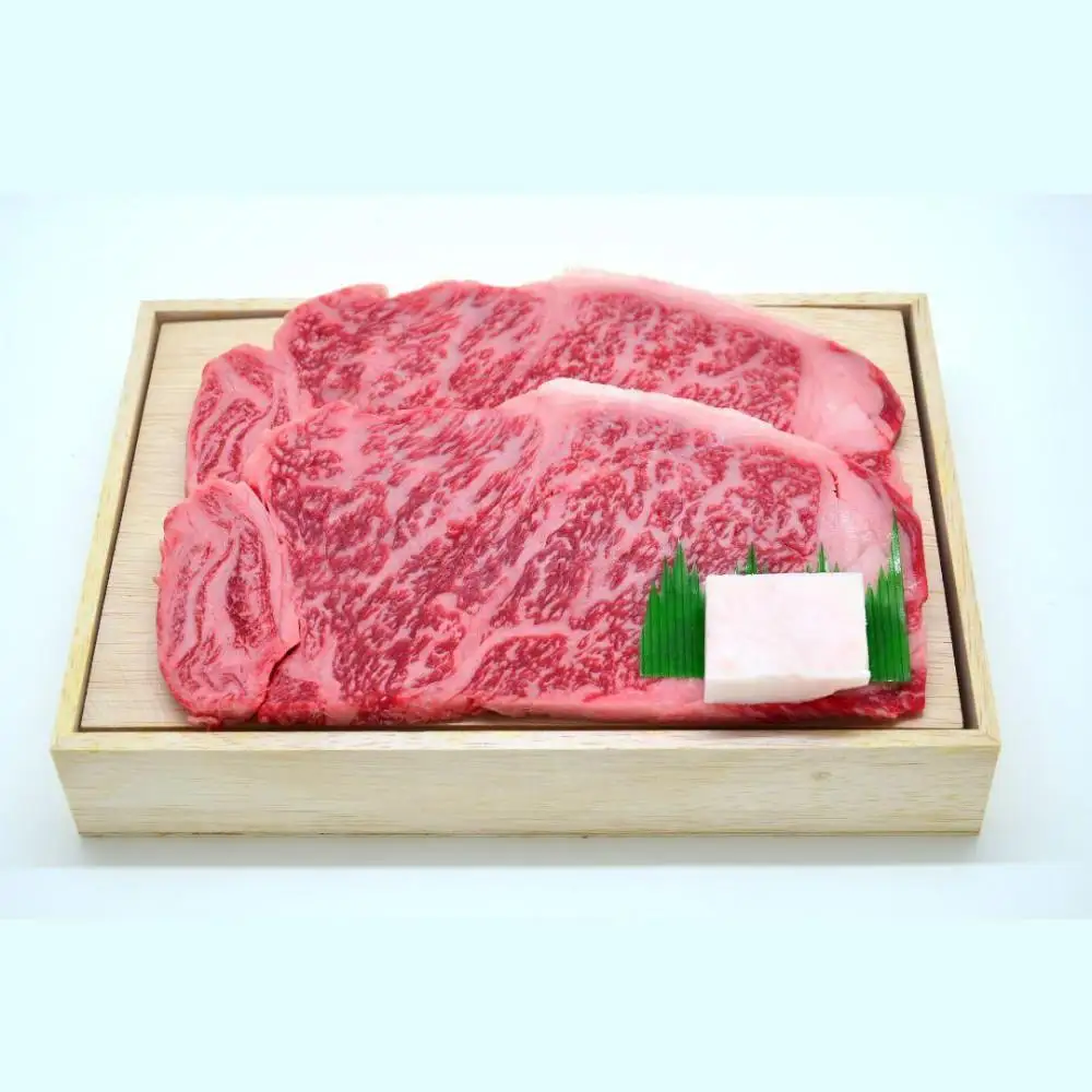 神戸の老舗精肉店が厳選！神戸ビーフ サーロインステーキ400ｇ（200ｇ×2枚）