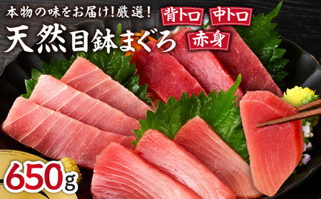 本物 の 味をお届け ！ 厳選 ！ 天然 三崎 まぐろ ＜ 希少部位 ＞ 背トロ ＆ 中トロ ・ 赤身 M005-039 冷凍 マグロ