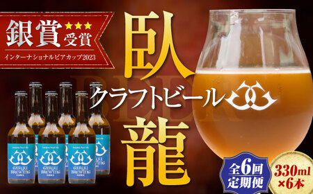 【年末限定】【全6回】クラフトビール定期便（宇和島パールエール）[AGAY030]定期便6回定期便6回定期便6回