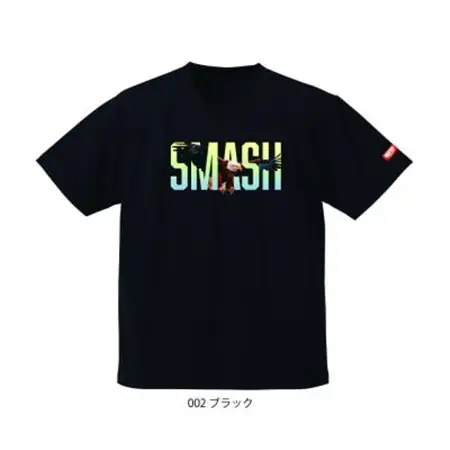 JTTA公認　卓球ユニフォーム【男女兼用(ドライ):XXLサイズ】イーグル　ブラック_装飾品・工芸品  洋服 _【1578689】