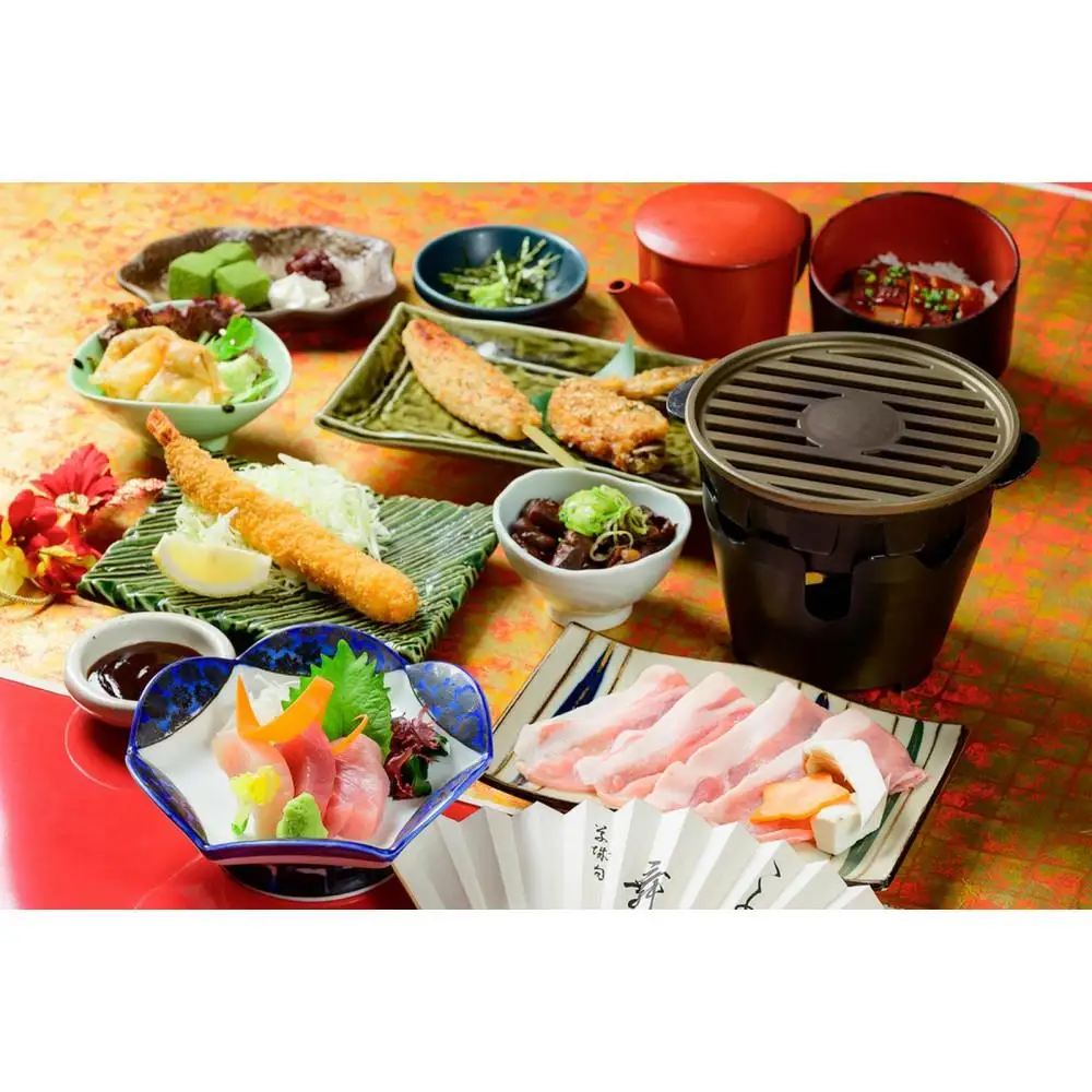 【本まぐろと名古屋飯 花かるた】でご利用いただけるお食事券【9,000円分】 食事券 チケット ギフト プレゼント 贈り物 名古屋飯