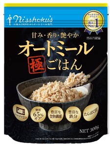 甘み・香り・艶やか　オートミール極ごはん300g×12袋（A32）