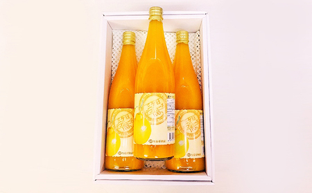 三ヶ日デコジュース100％ 720ml 3本入【配送不可：離島】 果汁飲料 野菜飲料 みかんジュース 