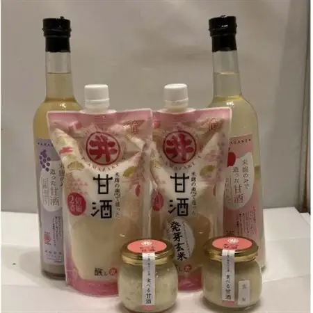 みそ屋厳選の甘酒6点セット　信州味噌の丸井伊藤商店_酒・アルコール 甘酒  _【1576545】