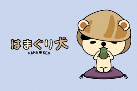 いなはま　はまぐり犬グッズ詰め合わせ6点セット　b_52