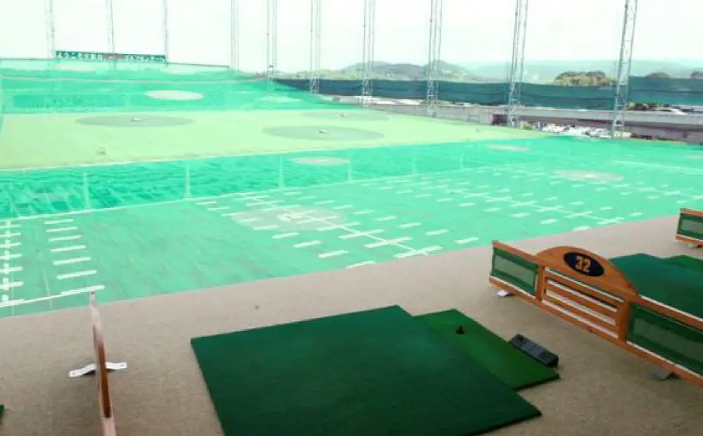 平野台 ゴルフ 練習場 ご利用 3,000円分 