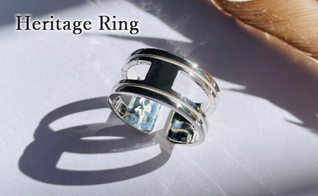 シルバーリング  / レディース メンズ シルバー アクセサリー ハンドメイド ［Heritage Ring ］