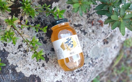 はちみつ 国産 とちはちみつ「秀-SHU-」 1,200g×2本 木箱入