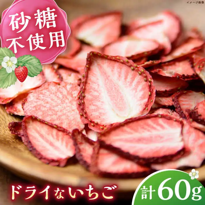 ドライ な いちご 20g×3 《壱岐市》【蒼花】 [JEO006]