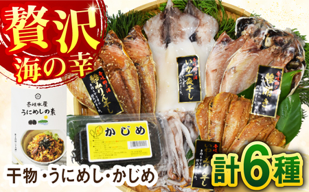 壱岐島　贅沢 海の幸 詰合せ 《壱岐市》【おみやげ横丁 shikioriori】 [JGS001] 加工品