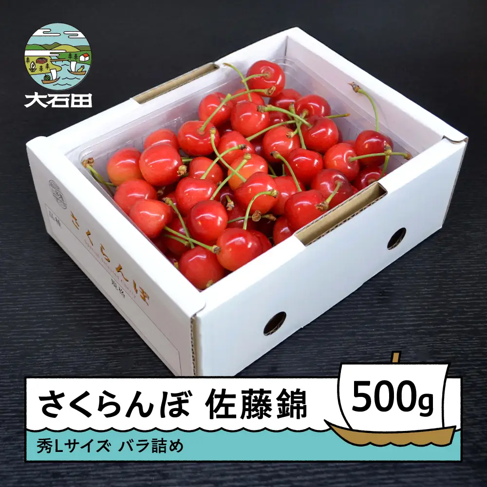 【先行予約】 令和9年産 さくらんぼ 佐藤錦 秀L 500g ry-snslb500