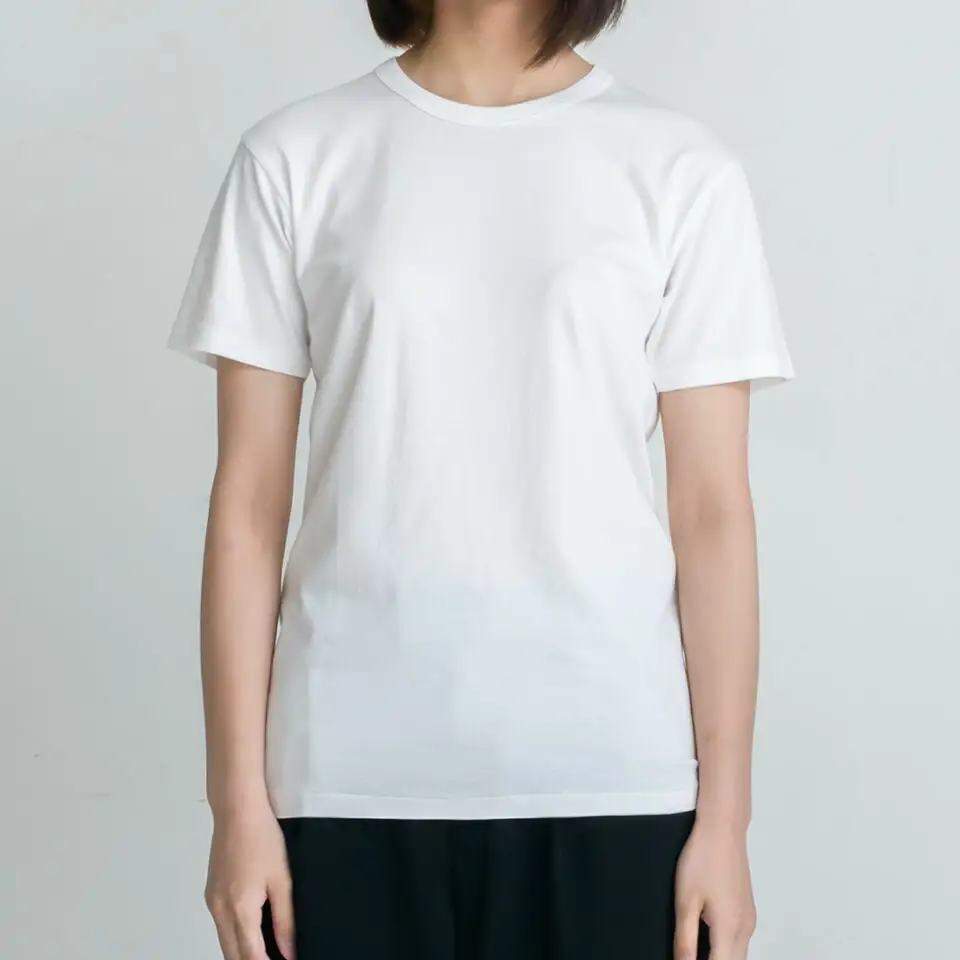 【XLサイズ】 EIJI T-SHIRT クルーネック ホワイト _SM13-6