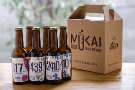 0213101 奇跡の清流 仁淀川 天然水仕込みのクラフトビール（３種各２本セット）