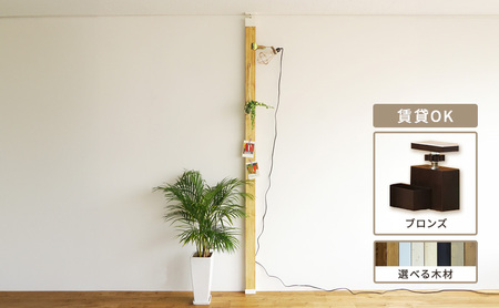 インテリア LABRICO 柱 セット アジャスター ブロンズ 平安伸銅工業 ツーバイ材 ツーバイフォー 家具 DIY 突っ張り 突っ張り柱 固定 賃貸 ウッド 木 木材 おしゃれ オシャレ 平安伸銅 ラブリコ 兵庫 兵庫県 姫路 姫路市 ナチュラルホワイト