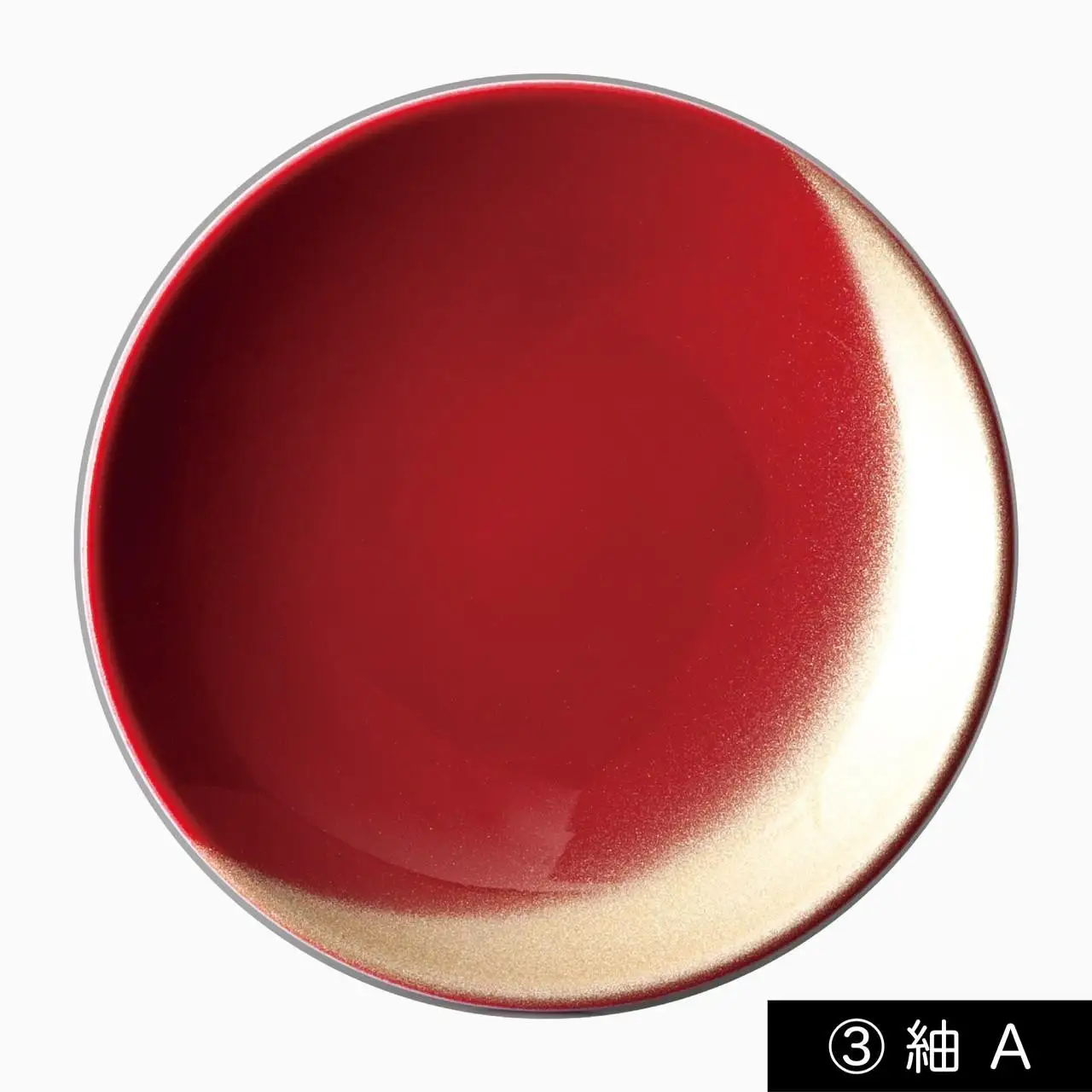 ［紬 A］紀州漆器 塗りの豆皿 ぬりもん de Poterie 1個 食器 お皿 プレート 8,000円