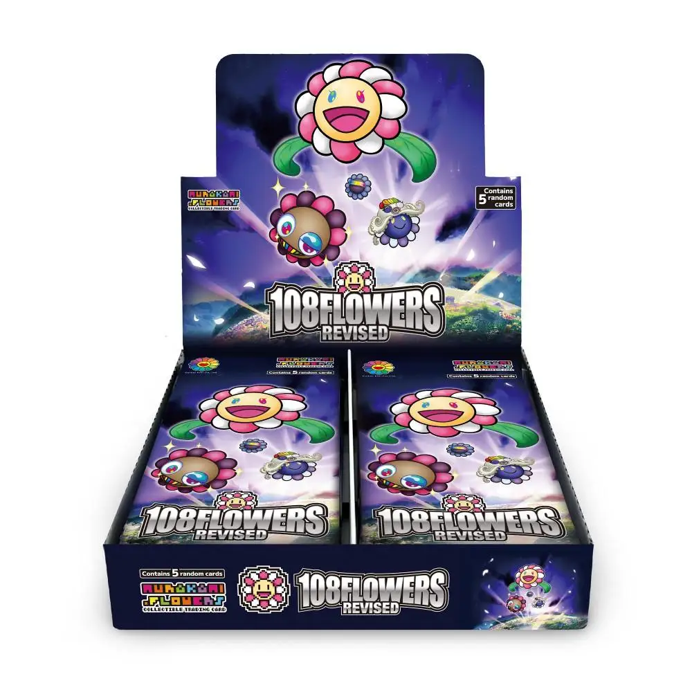 Murakami.Flowers Collectible Trading Card - 108 Flowers Revised（BOX）英語版