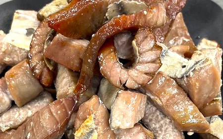 かつおハラボ干物 かつお