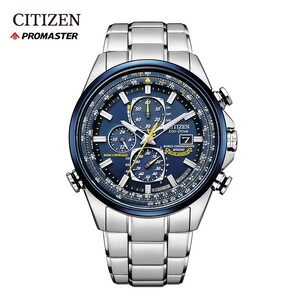   シチズン 腕時計 プロマスター AT8020-54L CITIZEN 時計 SKY 日本製 岩手県 北上市 T0056 アメリカ海軍 飛行隊通称 ブルーエンジェルス モデル ロゴマーク 高機能パイロットウオッチ　松村時計店