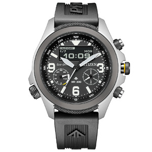  シチズン 腕時計 プロマスター JV1007-07E CITIZEN 時計 LAND 岩手県 北上市 V0061 エコ・ドライブ コンビネーションウオッチ プロマスター「LANDシリーズ」誕生日 結婚 記念日 バレンタイン ホワイトデー 母の日 父の日 敬老の日 クリスマス　松村時計店