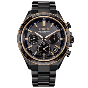 シチズン 腕時計 アテッサ CC4074-61W CITIZEN ACT Line / ブラックチタンTM シリーズ 時計 日本製 岩手県 北上市 Z0100　松村時計店