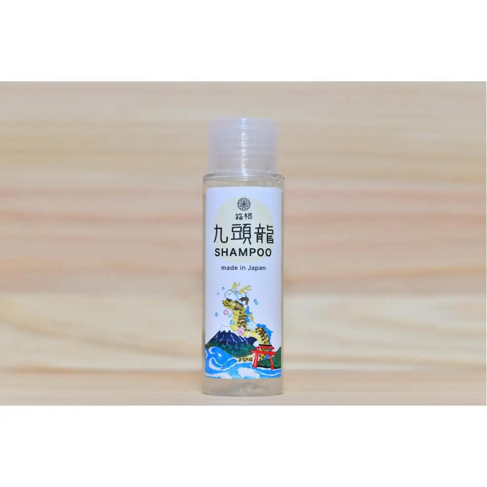 ☆限定パッケージ☆【九頭龍シャンプー】（50ml）「身体の美」「心の美」「行動の美」の3つの美に注目した全身洗えるシャンプー［シャンプー]