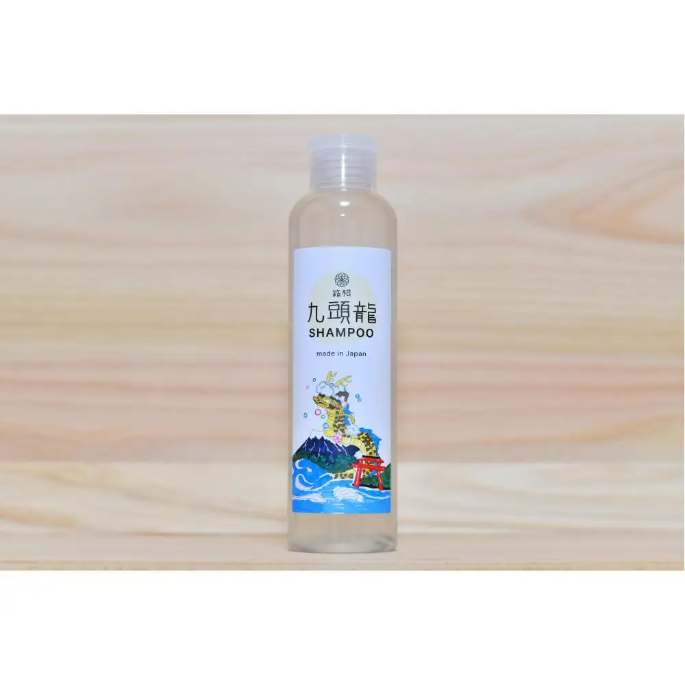 ☆限定パッケージ☆【九頭龍シャンプー】（220ml）「身体の美」「心の美」「行動の美」の3つの美に注目した全身洗えるシャンプー［シャンプー]