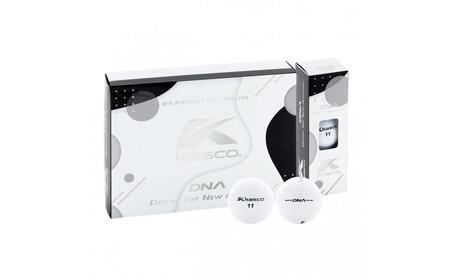 ゴルフボール DNA 12球入 2ダース【ホワイト】 ゴルフ キャスコ kasco
