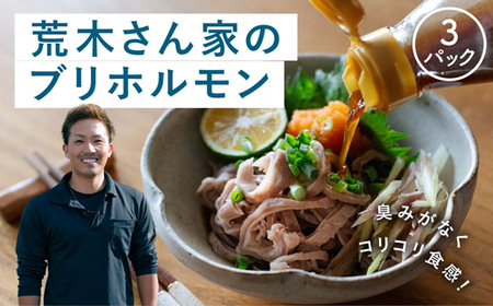 ブリホルモン 3パックセット ブリホルモン