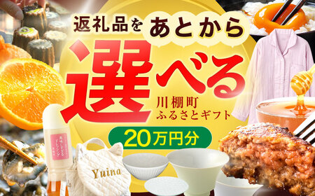 【あとから選べる】川棚町ふるさとギフト 20万円分　長崎県 川棚町[OZZ020]