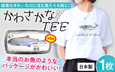 国産 Tシャツ かわさかなTEE Tシャツ [ANGD002] Tシャツ