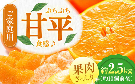 甘平【ご家庭用】甘平  約2.5kg 10個前後 [AGDC004]