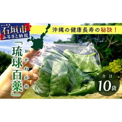 ＜先行予約＞沖縄の健康長寿の秘訣「琉球百薬（おかわかめ）」10袋　OI-25