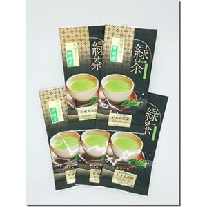 お茶処静岡　栽培農家のやぶきた一番茶上煎茶　100g入×5袋◆