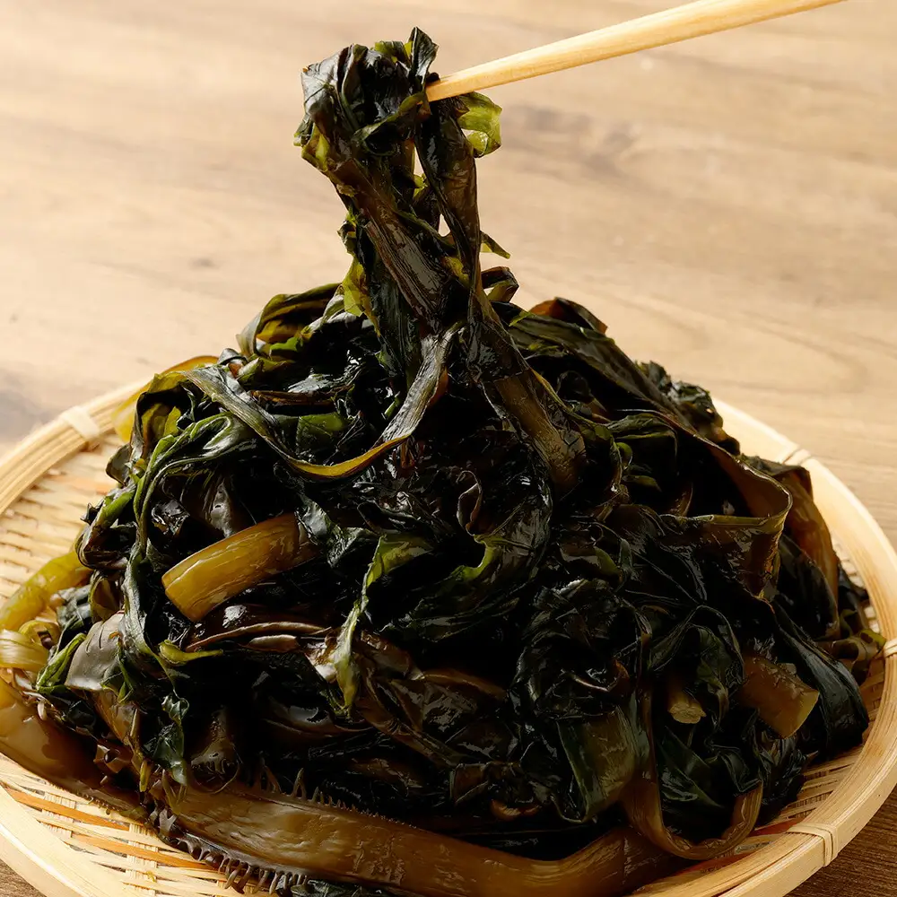 大阪湾産 養殖わかめ 冷凍生わかめ 約500g×4個 水揚げそのまま たっぷり 計約2kg